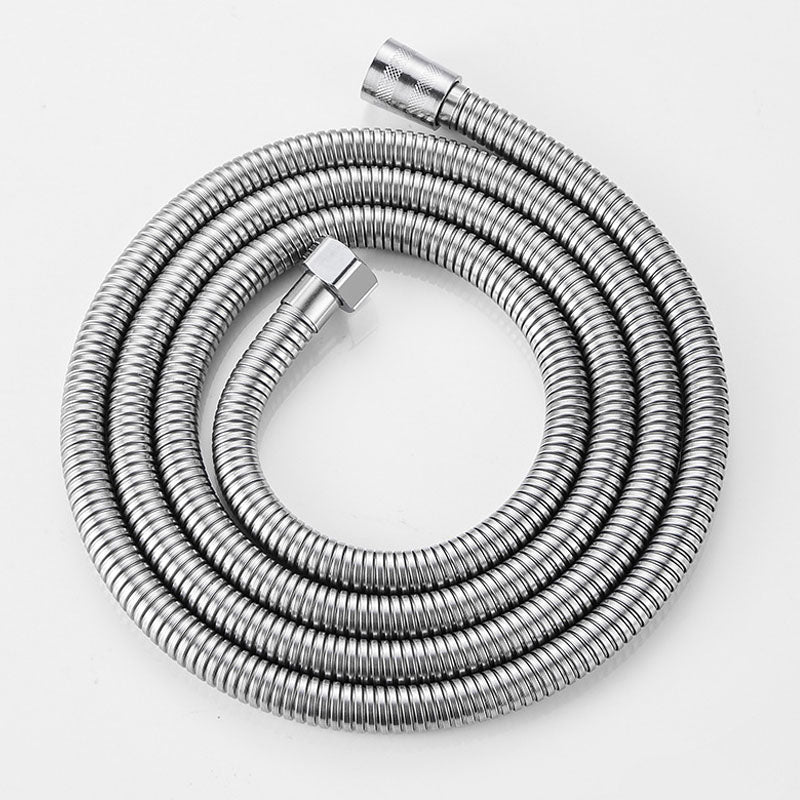 Skorter | Traditional handheld shower head metal hand shower with square shape