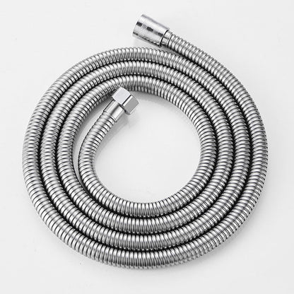 Skorter | Traditional handheld shower head metal hand shower with square shape