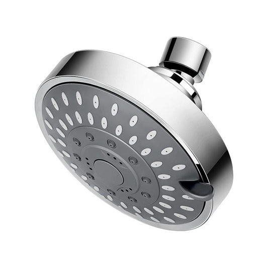 Skorter | Bathroom Wall Mounted Shower Head Rain Spray Stainless Steel Adjustable Model Shower Head