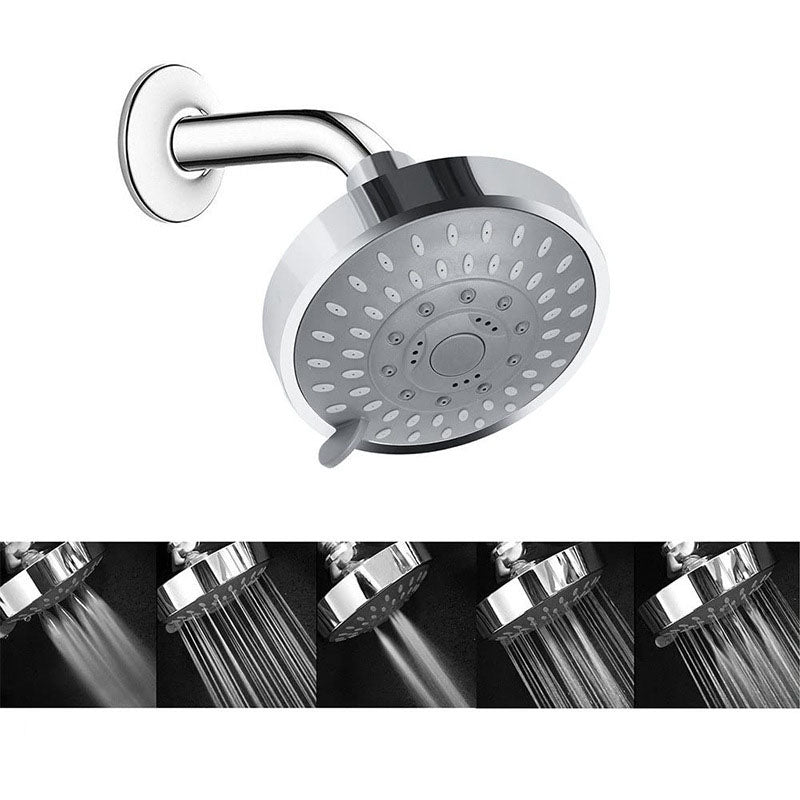 Skorter | Bathroom Showerhead Wall Mounted Rain Spray Stainless Steel Adjustable Model Showerhead