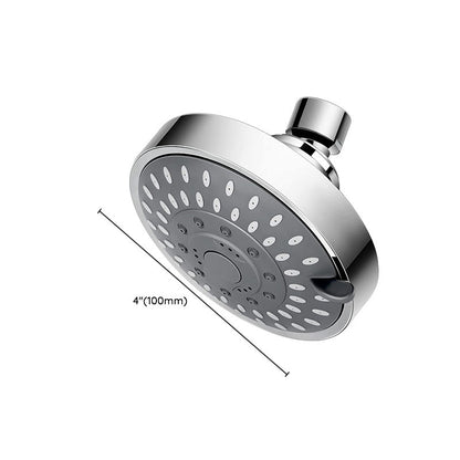 Skorter | Bathroom Showerhead Wall Mounted Rain Spray Stainless Steel Adjustable Model Showerhead