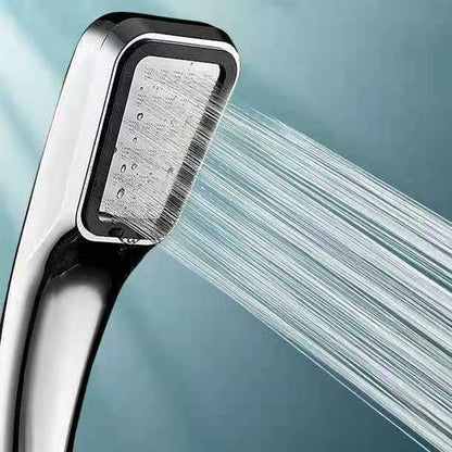 Skorter | Bathroom Shower Head Square Rain Spray Stainless Steel Shower Head