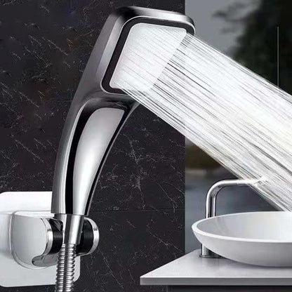 Skorter | Bathroom Shower Head Square Rain Spray Stainless Steel Shower Head