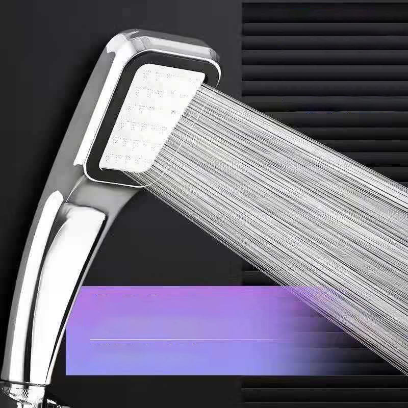 Skorter | Bathroom Shower Head Square Rain Spray Stainless Steel Shower Head
