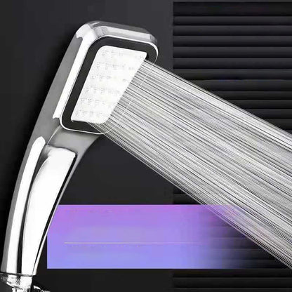 Skorter | Bathroom Shower Head Square Rain Spray Stainless Steel Shower Head