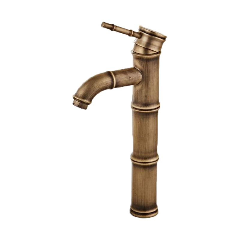 Skorter | Brass Country Basin Faucet Single Hole Sink Faucet for Bathroom