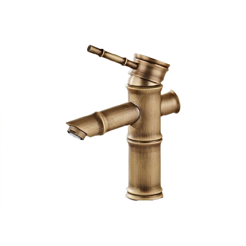 Skorter | Brass Country Basin Faucet Single Hole Sink Faucet for Bathroom