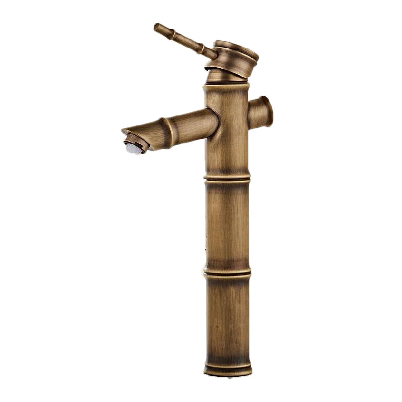 Skorter | Brass Country Basin Faucet Single Hole Sink Faucet for Bathroom