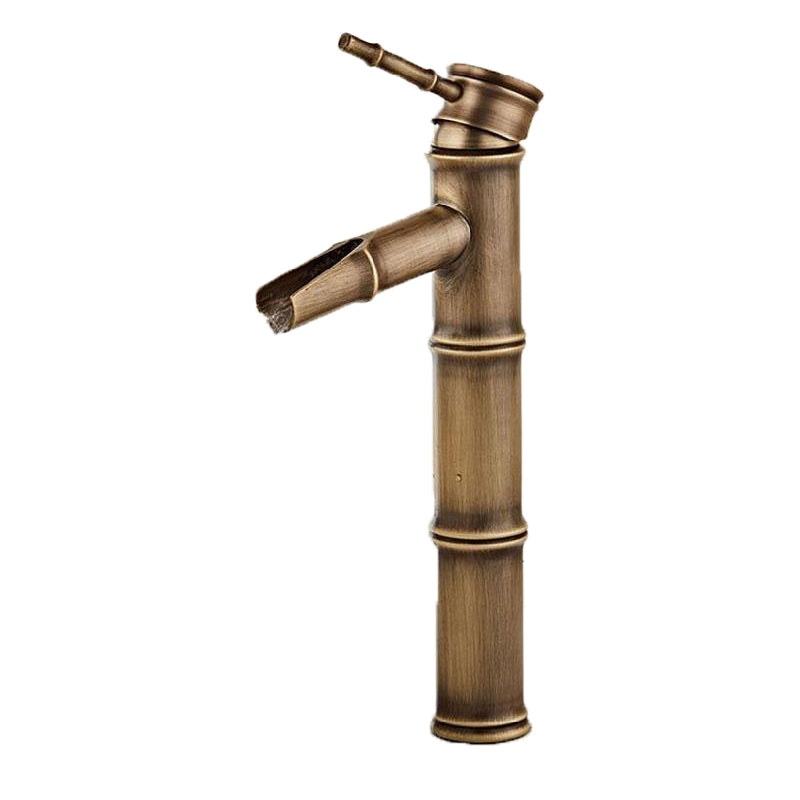 Skorter | Brass Country Basin Faucet Single Hole Sink Faucet for Bathroom