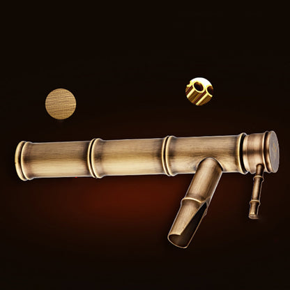 Skorter | Brass Country Basin Faucet Single Hole Sink Faucet for Bathroom