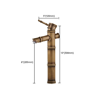 Skorter | Brass Country Basin Faucet Single Hole Sink Faucet for Bathroom