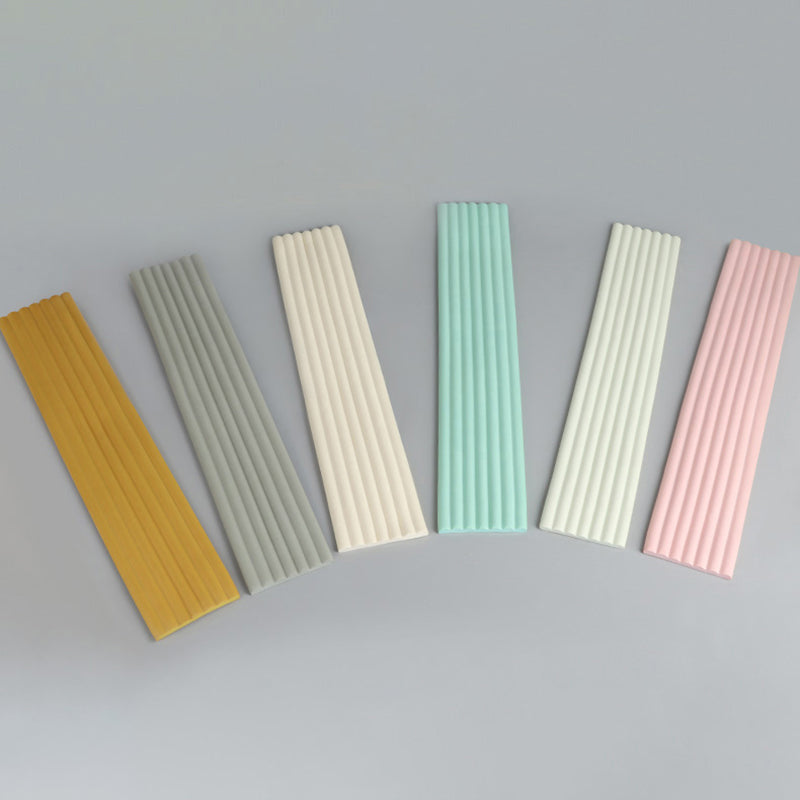 Skorter | Color Block Upholstery Wall Panel Self-adhesive Foam Interior Wall Tile