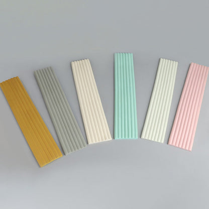Skorter | Color Block Upholstery Wall Panel Self-adhesive Foam Interior Wall Tile