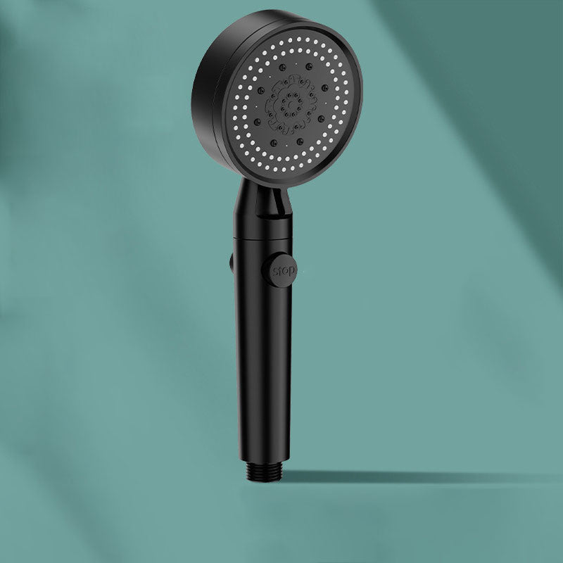 Skorter | 5 setting patterns shower head plastic round handheld shower head