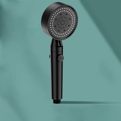 Skorter | 5 setting patterns shower head plastic round handheld shower head