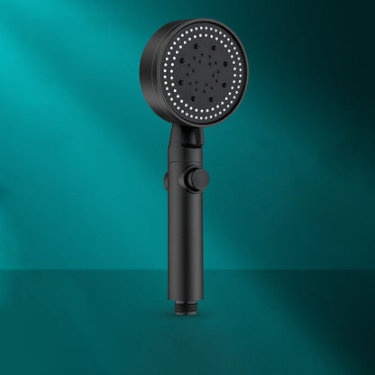 Skorter | 5 setting patterns shower head plastic round handheld shower head