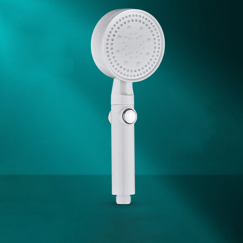 Skorter | 5 setting patterns shower head plastic round handheld shower head