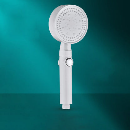 Skorter | 5 setting patterns shower head plastic round handheld shower head