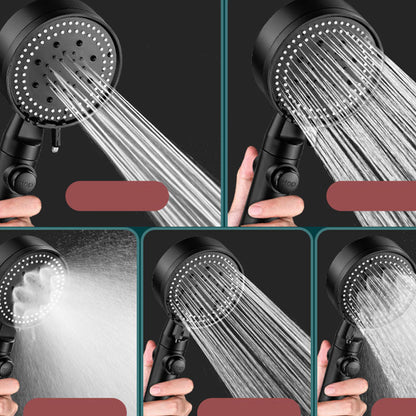 Skorter | 5 setting patterns shower head plastic round handheld shower head
