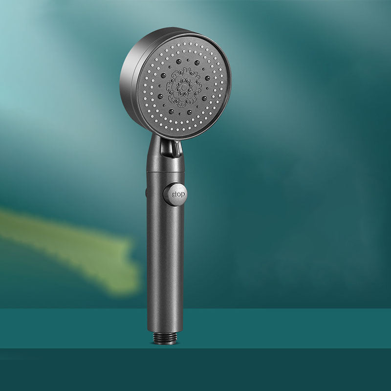 Skorter | 5 setting patterns shower head plastic round handheld shower head
