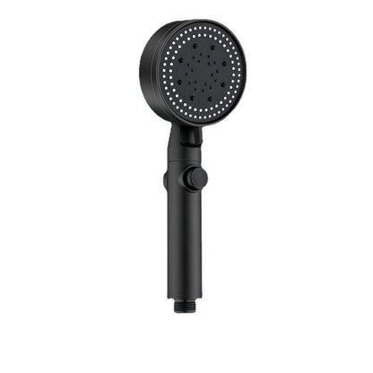 Skorter | 5 setting patterns shower head plastic round handheld shower head