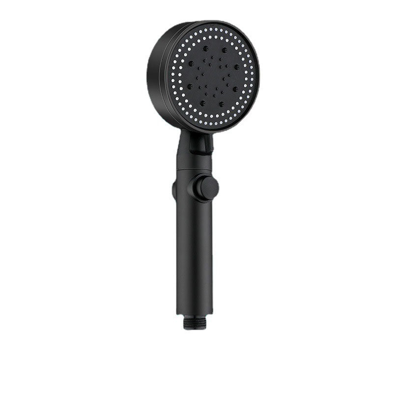 Skorter | 5 setting patterns shower head plastic round handheld shower head