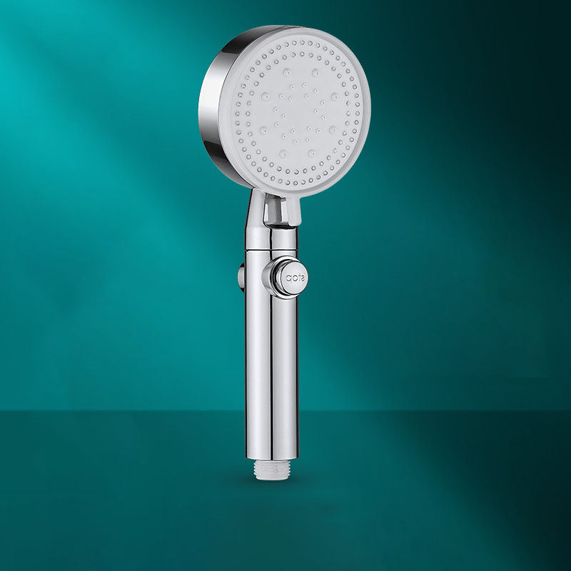 Skorter | 5 setting patterns shower head plastic round handheld shower head