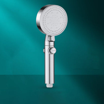 Skorter | 5 setting patterns shower head plastic round handheld shower head