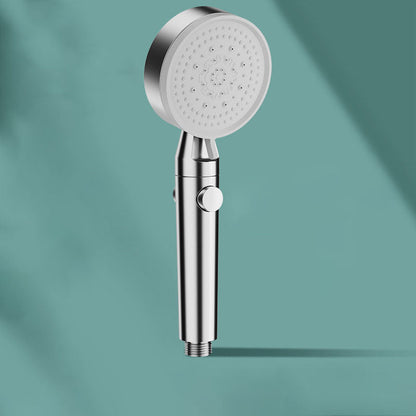 Skorter | 5 setting patterns shower head plastic round handheld shower head