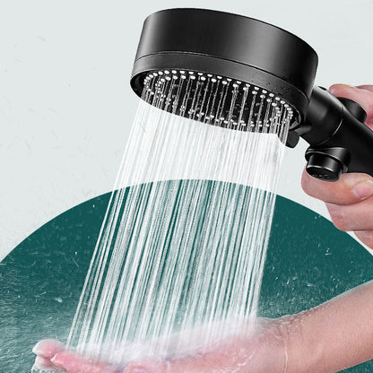 Skorter | 5 setting patterns shower head plastic round handheld shower head