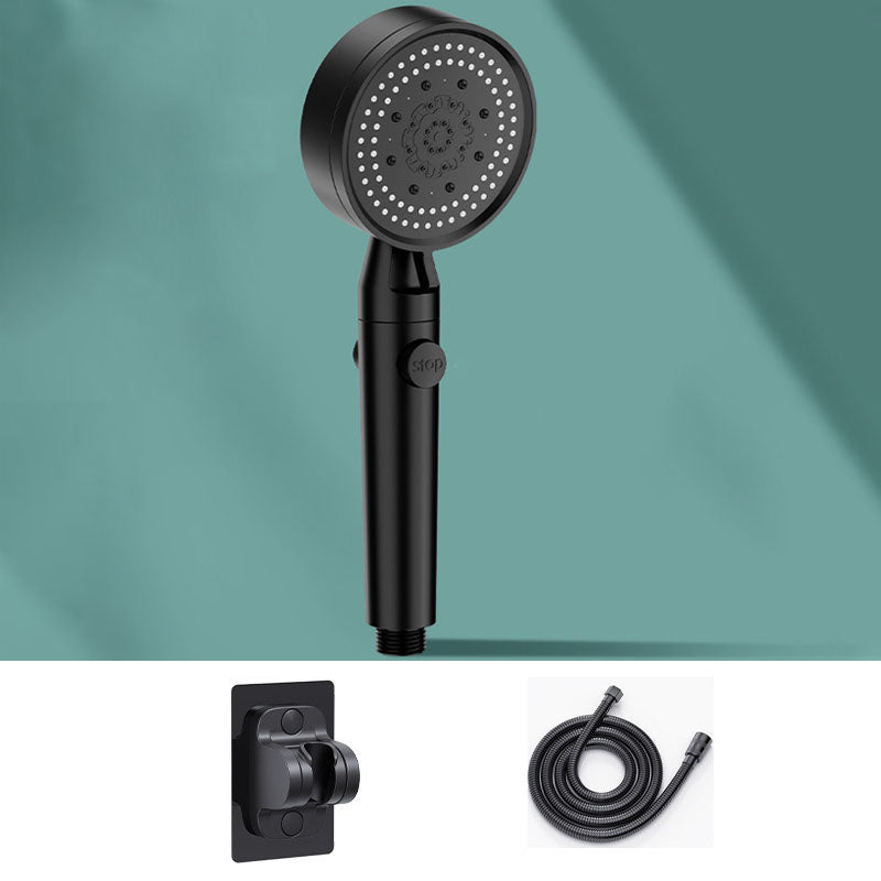 Skorter | 5 setting patterns shower head plastic round handheld shower head