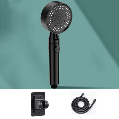 Skorter | 5 setting patterns shower head plastic round handheld shower head