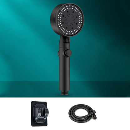 Skorter | 5 setting patterns shower head plastic round handheld shower head