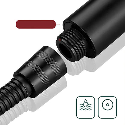 Skorter | 5 setting patterns shower head plastic round handheld shower head