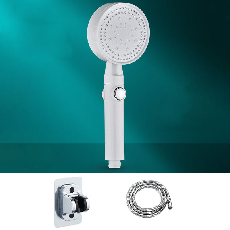 Skorter | 5 setting patterns shower head plastic round handheld shower head