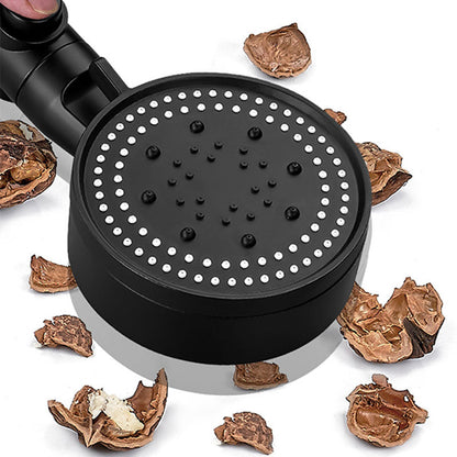 Skorter | 5 setting patterns shower head plastic round handheld shower head