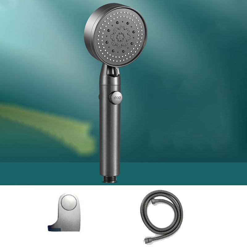 Skorter | 5 setting patterns shower head plastic round handheld shower head