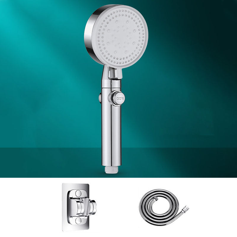 Skorter | 5 setting patterns shower head plastic round handheld shower head