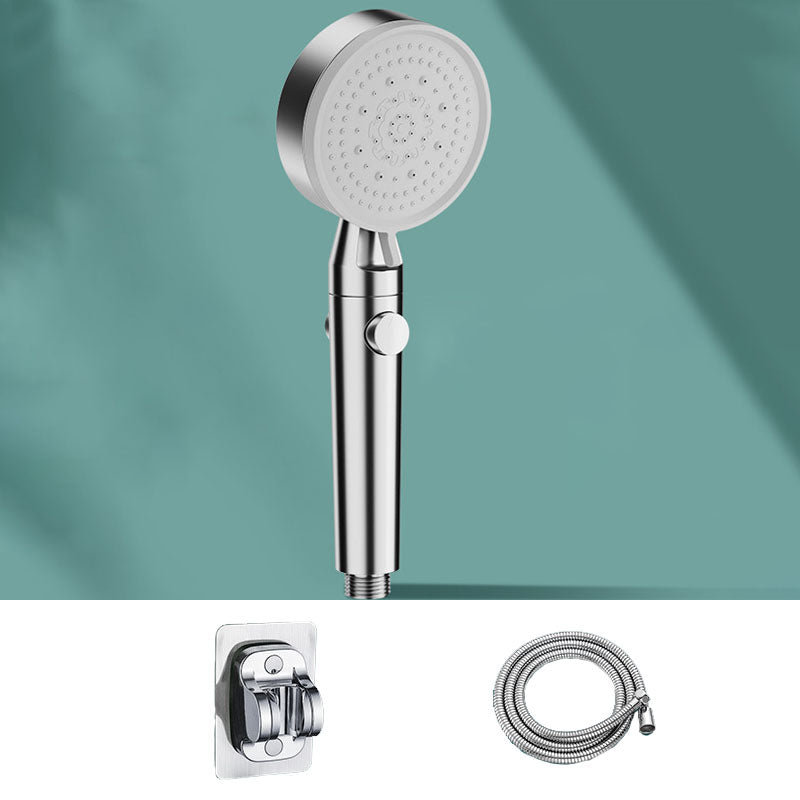Skorter | 5 setting patterns shower head plastic round handheld shower head