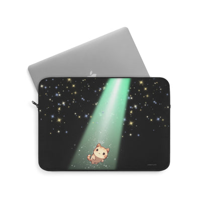 Skorter | Fluff's - Cosmo Beaming Laptop Sleeve