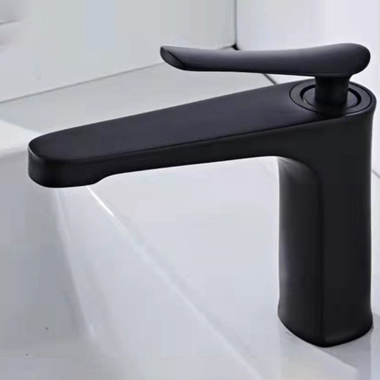 Skorter | 1 Handle Full Copper Bathroom Sink Faucet Nordic Modern Vanity Faucet with Drain