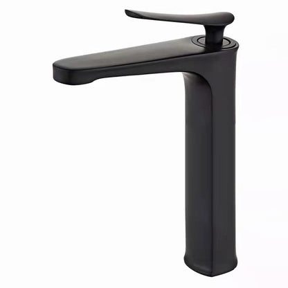 Skorter | 1 Handle Full Copper Bathroom Sink Faucet Nordic Modern Vanity Faucet with Drain