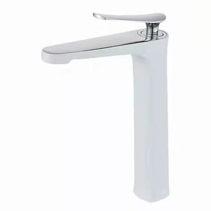 Skorter | 1 Handle Full Copper Bathroom Sink Faucet Nordic Modern Vanity Faucet with Drain