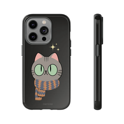 Skorter | Cozy Cat Tough iPhone Case