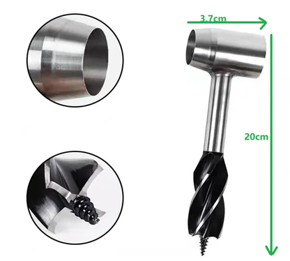 Skorter | Bushcraft Auger – Bushcraft Hand Auger Wrench