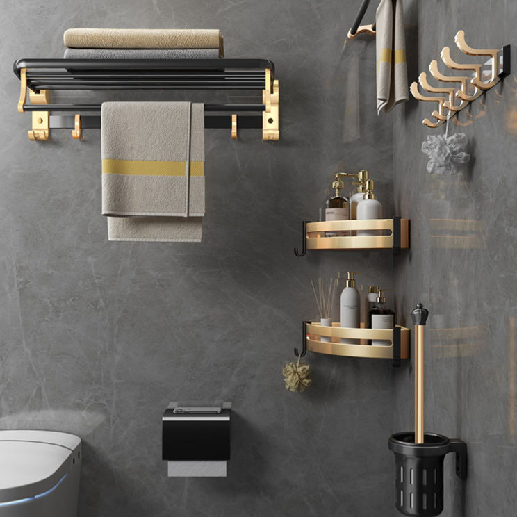 Skorter | 7-piece traditional bathroom accessory set aluminum bathroom accessory set