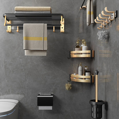 Skorter | 7-piece traditional bathroom accessory set aluminum bathroom accessory set