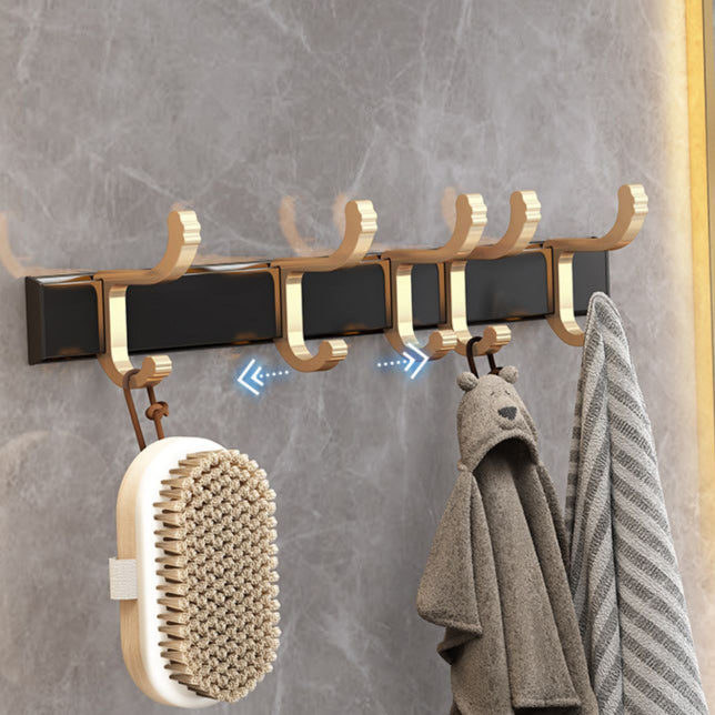 Skorter | 7-piece traditional bathroom accessory set aluminum bathroom accessory set