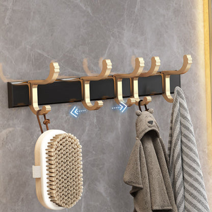 Skorter | 7-piece traditional bathroom accessory set aluminum bathroom accessory set