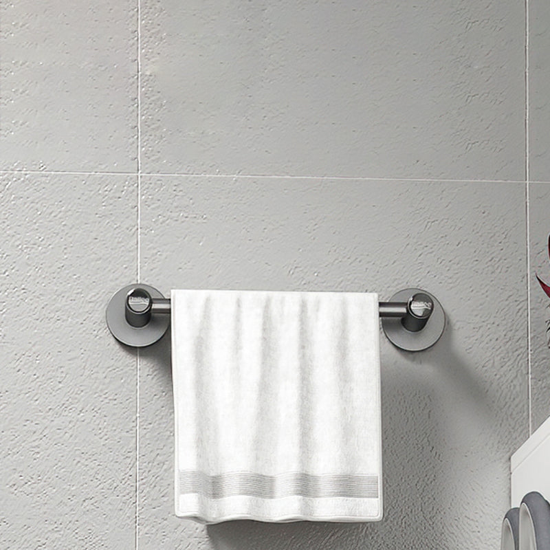 Skorter | 2-piece modern bathroom accessory set metal slipper rack/towel bar